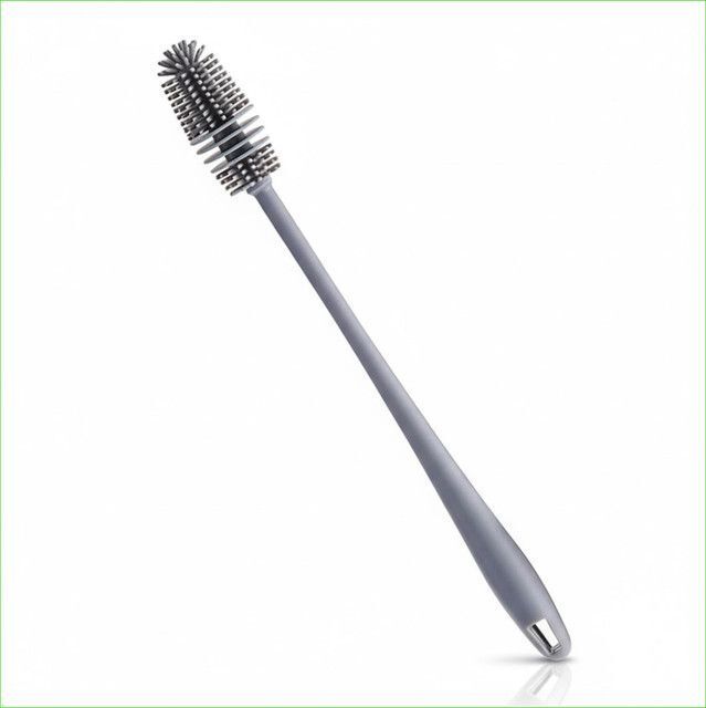bubblino Silicone Baby Milk & Water Bottle Cleaning Brush with Long Handle-picture-30