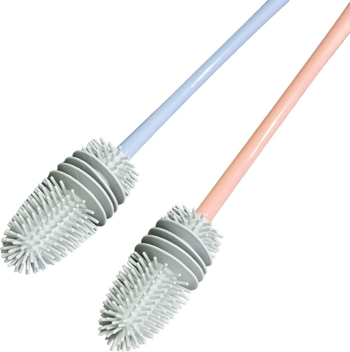nohunt Bottle Cleaning Brushes -Ideal for Feeding Bottles,Containers,& Glass-Pack of 2-picture-0