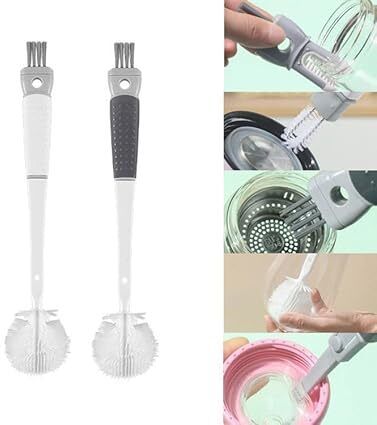 nityashree 5 in 1 cup cleaning brush Baby Bottle Cleaning Brush-picture-40