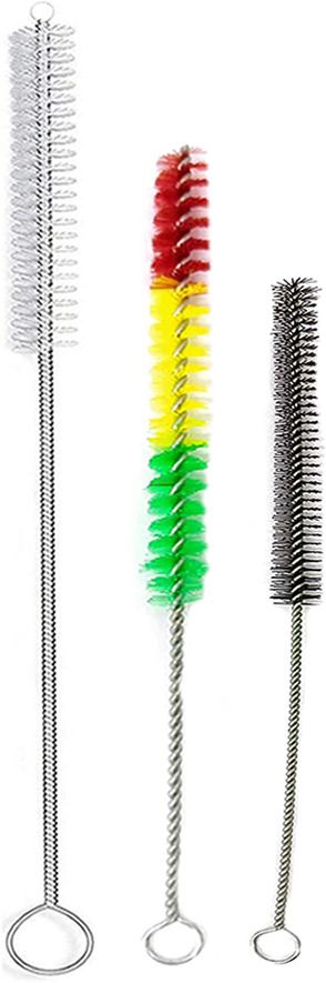 puff smart Black, White, Colorful Cleaner Brush-picture-38