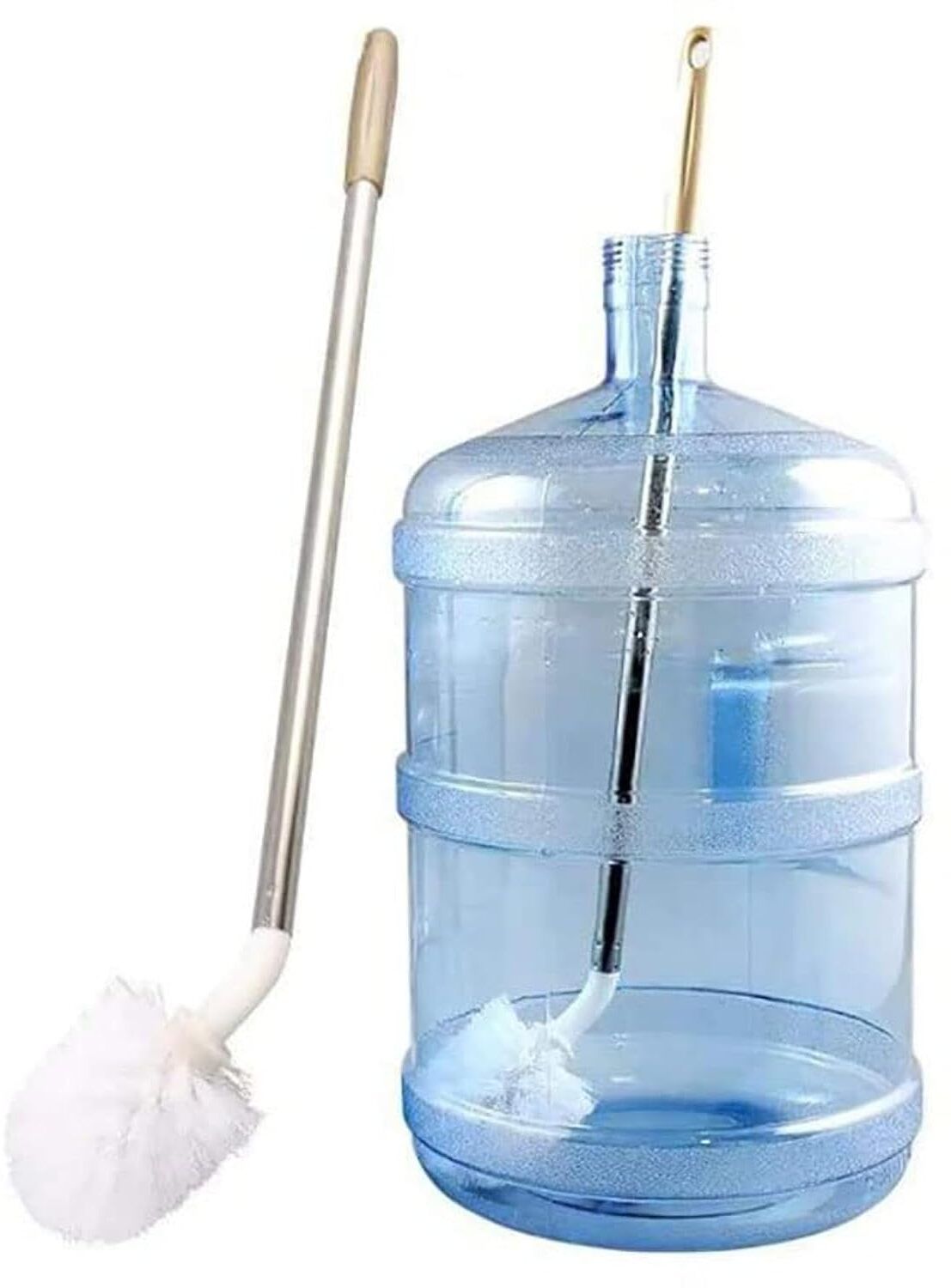 Water Dispensers & Water Cans | 20L Can Cleaning Brush, 360° Rotating