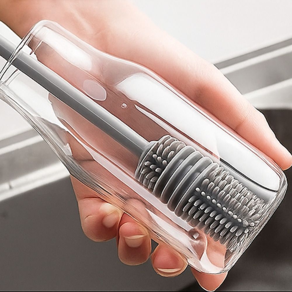 Silicone Bottle Cleaning Brush for Water Bottle-image-48