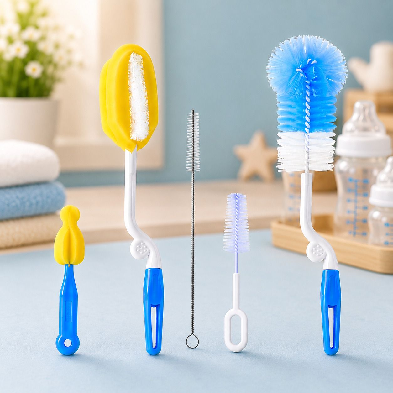 pentacore Deep Cleaning Bottle Brush Set-picture-14