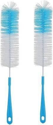 Long Bottle Brush Cleaner for Washing Wine, Beer, Swell, Decanter, Kombucha, Thermos, Glass Jugs and Long Narrow Neck Sport Bottles - 2 Pieces-image-41