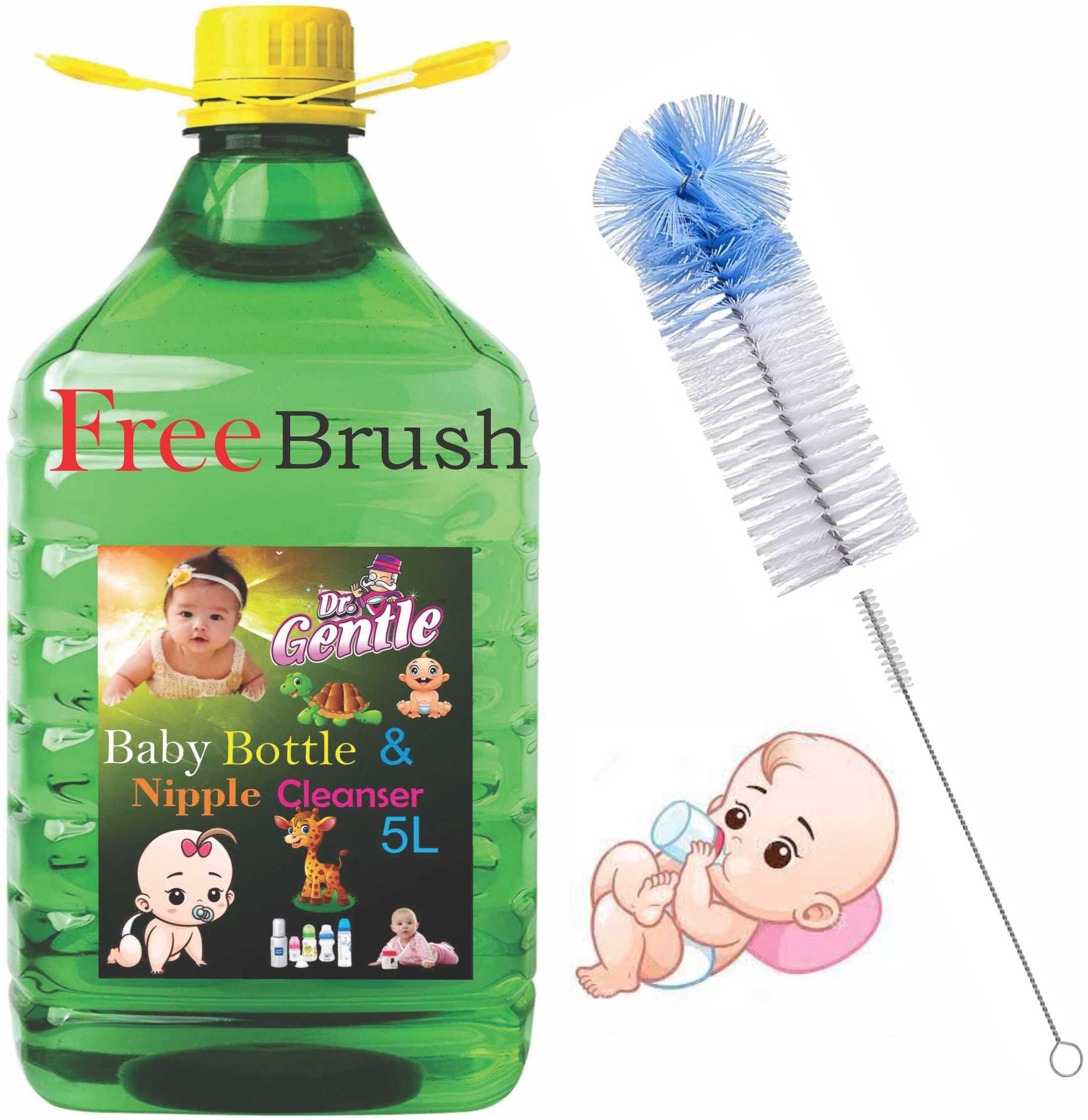 doctorgentle baby feeding bottle cleaning liquid-picture-33
