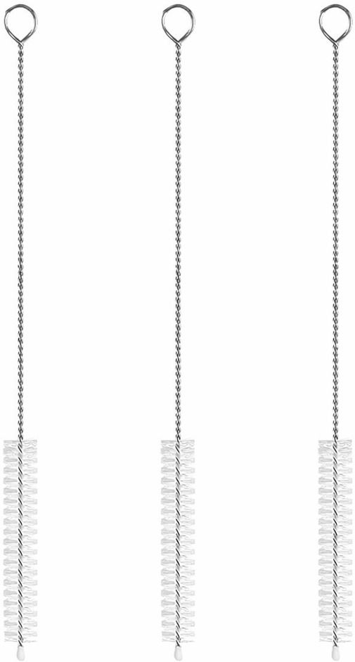 mishi Straw Cleaner Brush, Reusable Stainless Steel Handles-picture-5