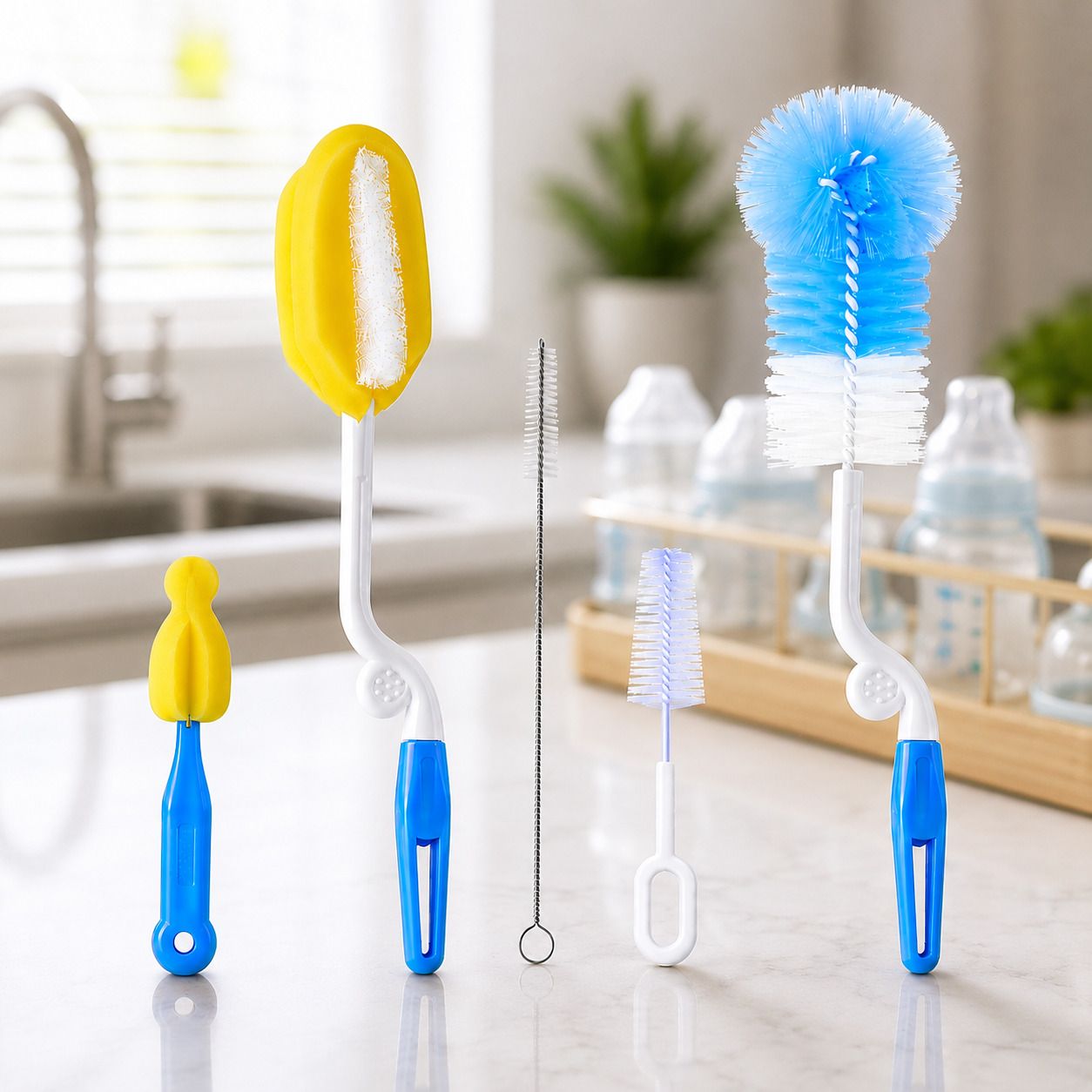 hitshree 5 PCS Cleaning Brush Kit-picture-34