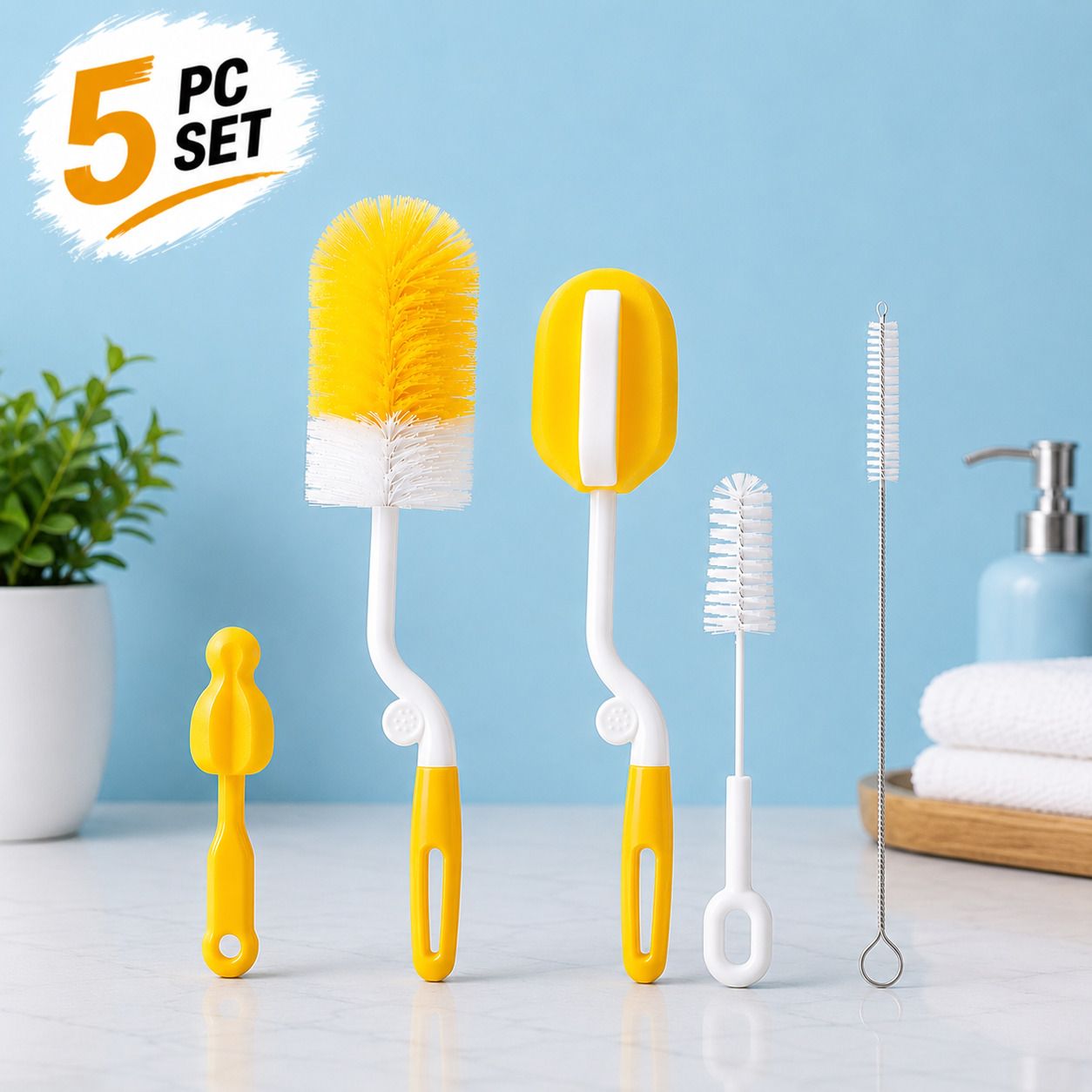 hitshree Deep Clean Bottle Brush Combo-picture-19