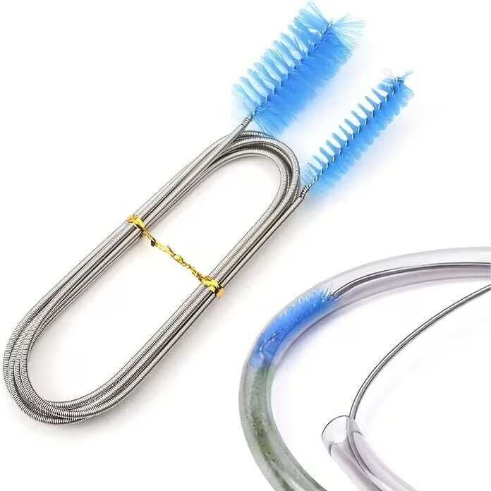 naama Flexible Pipe Cleaning Brush, Double Ended Nylon Tube Cleaner for Aquarium-picture-32