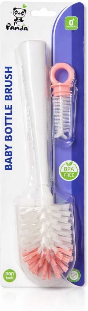 hi mom kids world 2-in-1 Baby Bottle & Nipple Cleaning Brush Set-picture-15