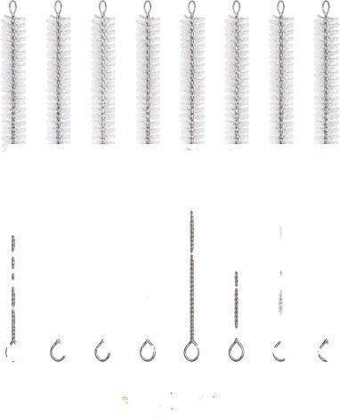 mishi Straw Cleaner Brush, Reusable Stainless Steel Handles---picture-6
