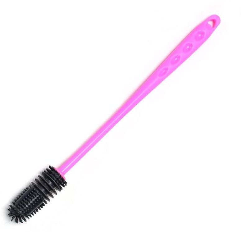 chander crockery Long Bottle Cleaning Brush for Washing Water Bottle, Narrow Neck Containers,-picture-29