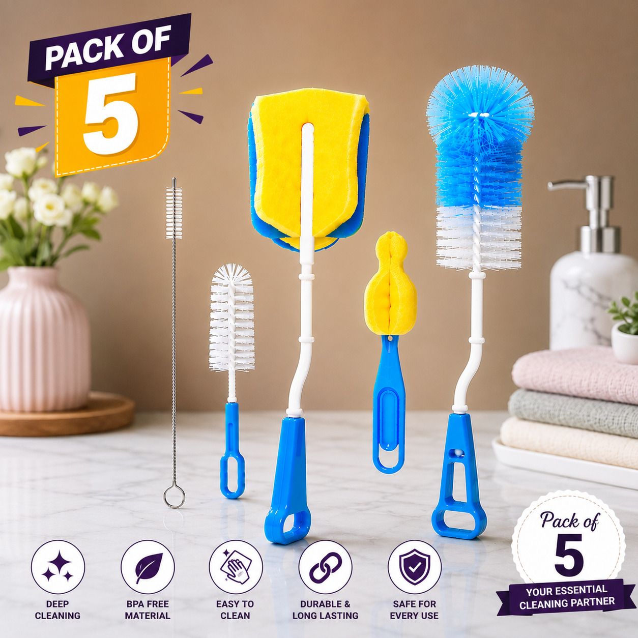 Bottle Cleaning Brush Combo-image-10