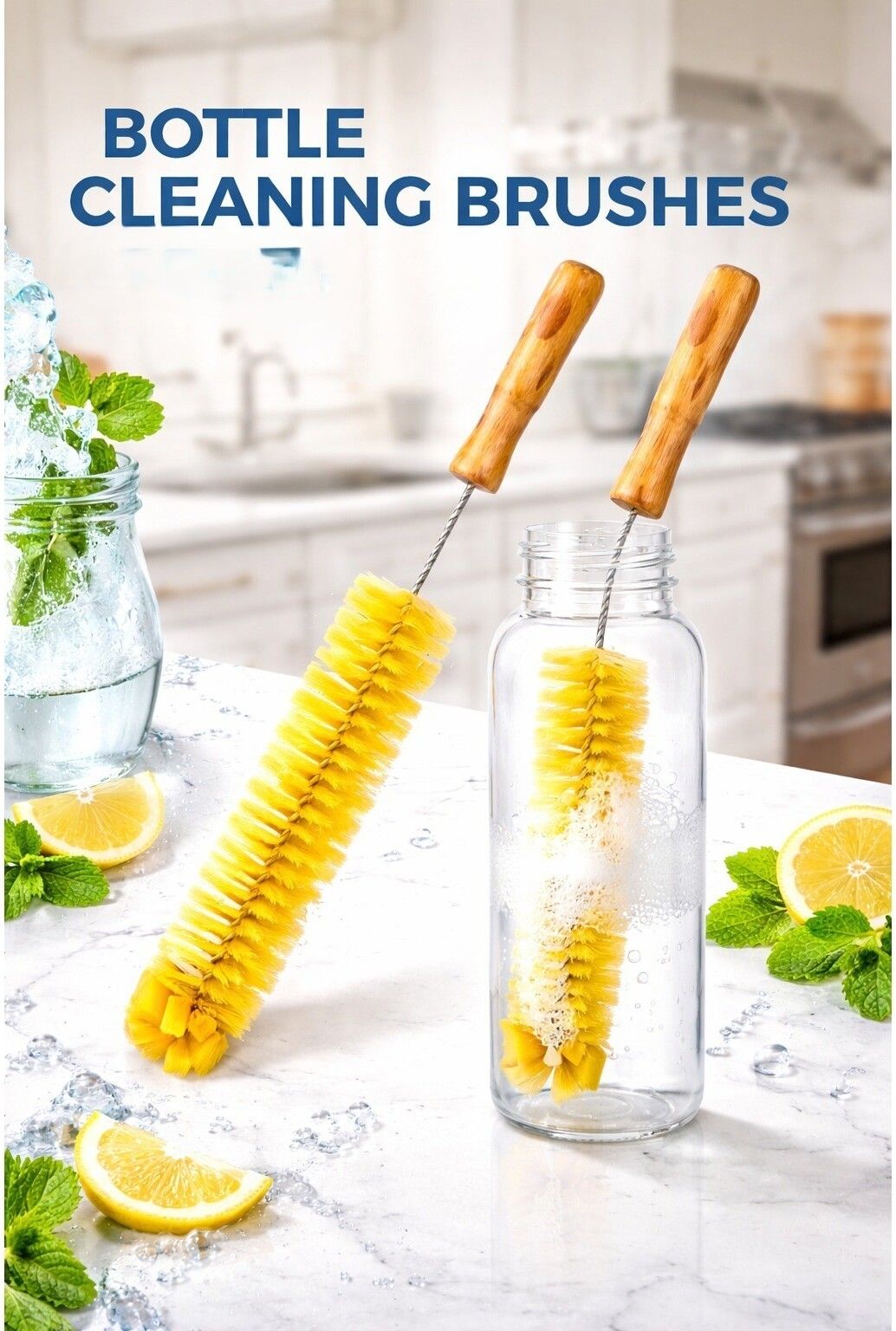 sooryadev Bottle Cleaning Brush With Wooden Handle-picture-11