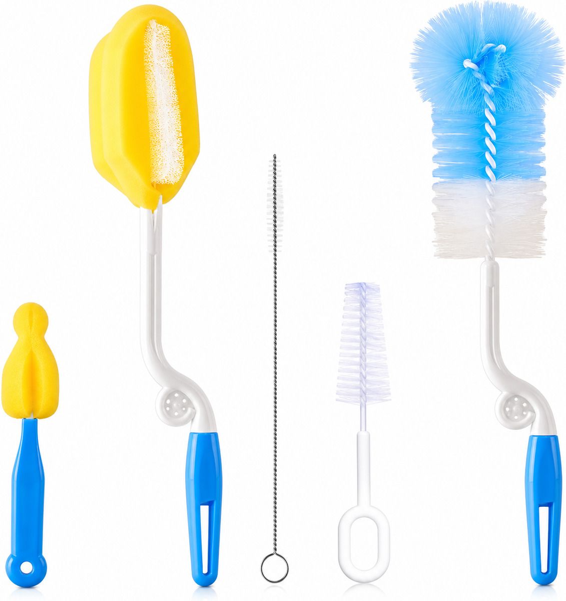 hitshree Complete Bottle Cleaning Brush Set-picture-11