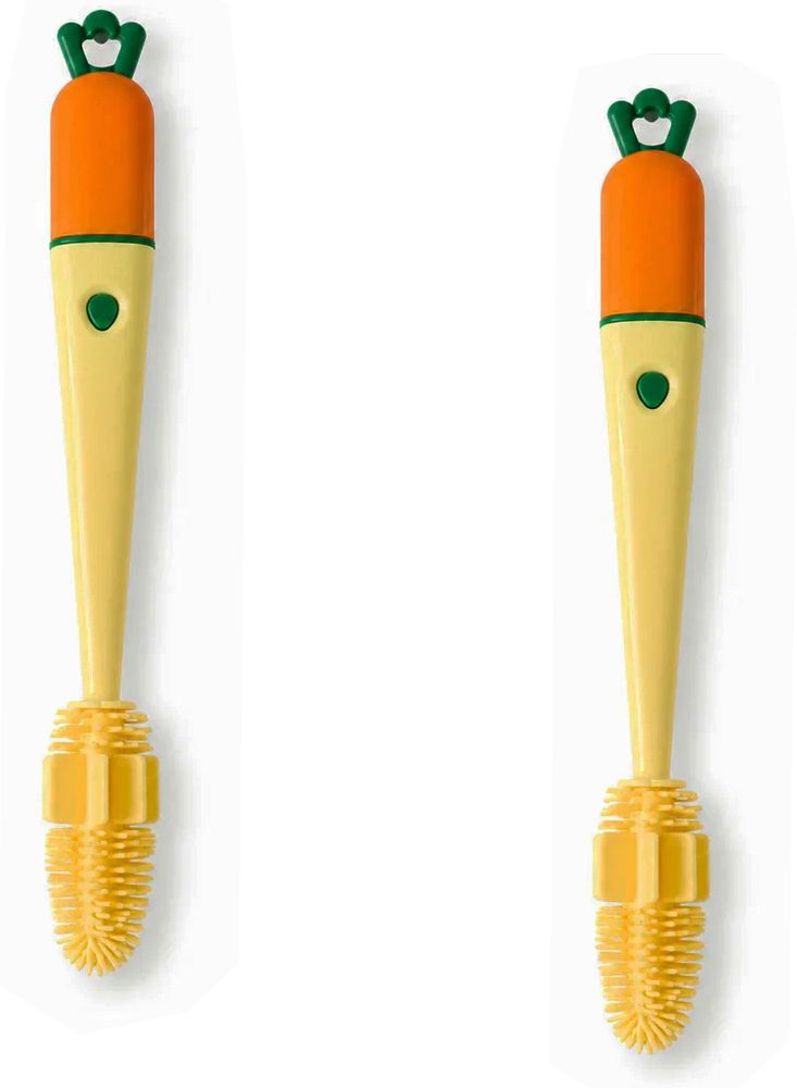4 in 1 Silicone Bottle Cleaning Brush – Hygienic & Reusable 2 Pc-image-17
