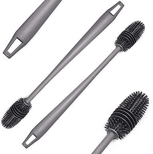 ananth Silicone Bottle Cleaning Brush | Flexible Deep Cleaning Brush (Pack Of 4)-picture-36