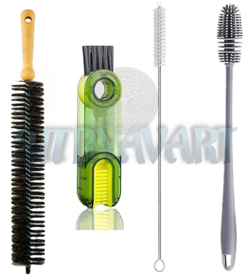 Bottle Brush, Straw Cleaning, Gap Brush & Silicone Bottle Brush for Cleaning-image-34