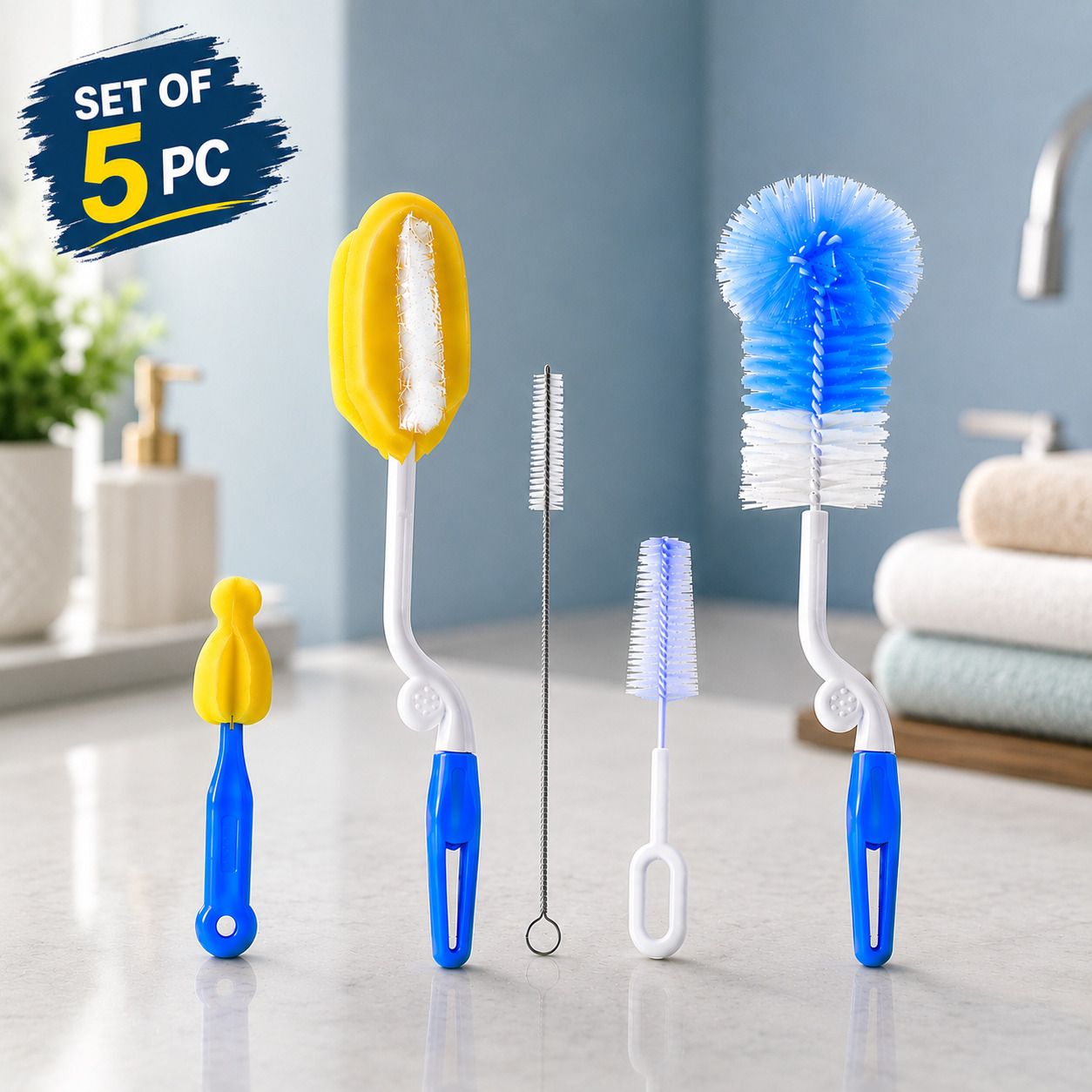 hitshree Reusable Cleaning Brush Kit-picture-2
