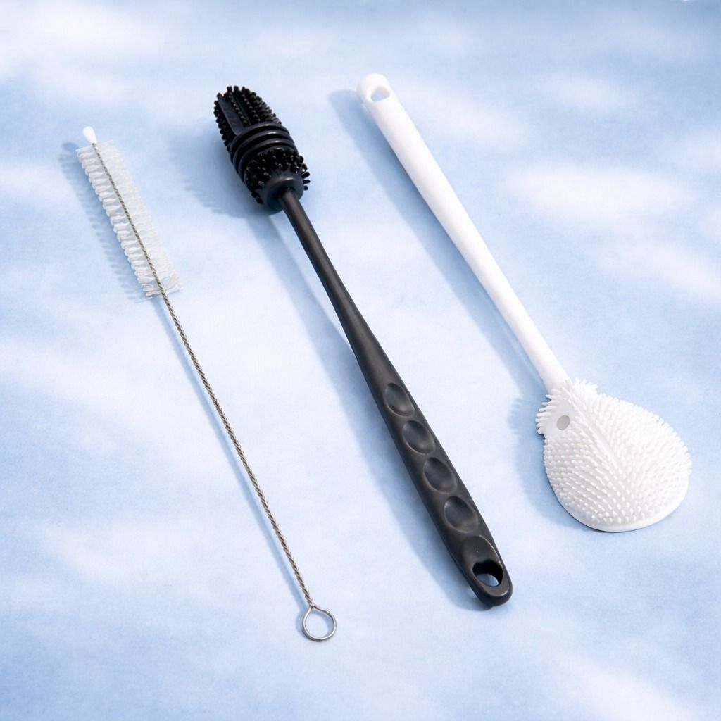 Silicone Bottle Cleaning Brush-image-30