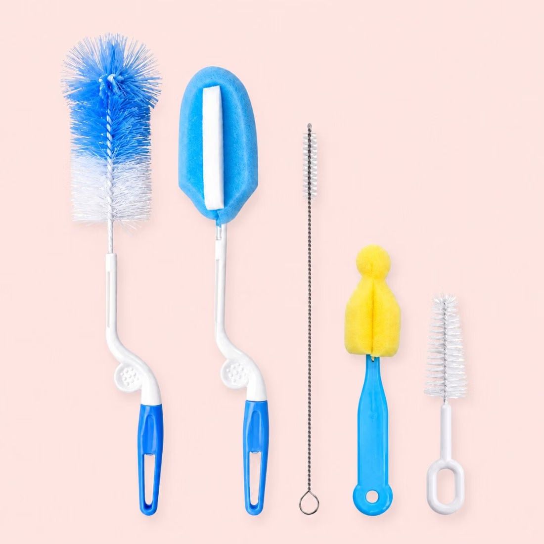 deziyna 5-in-1 Baby Bottle Cleaning Brush-picture-46