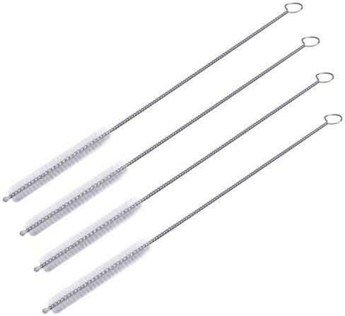 STEEL STRAW CLEANING BRUSH ( PACK OF 4)