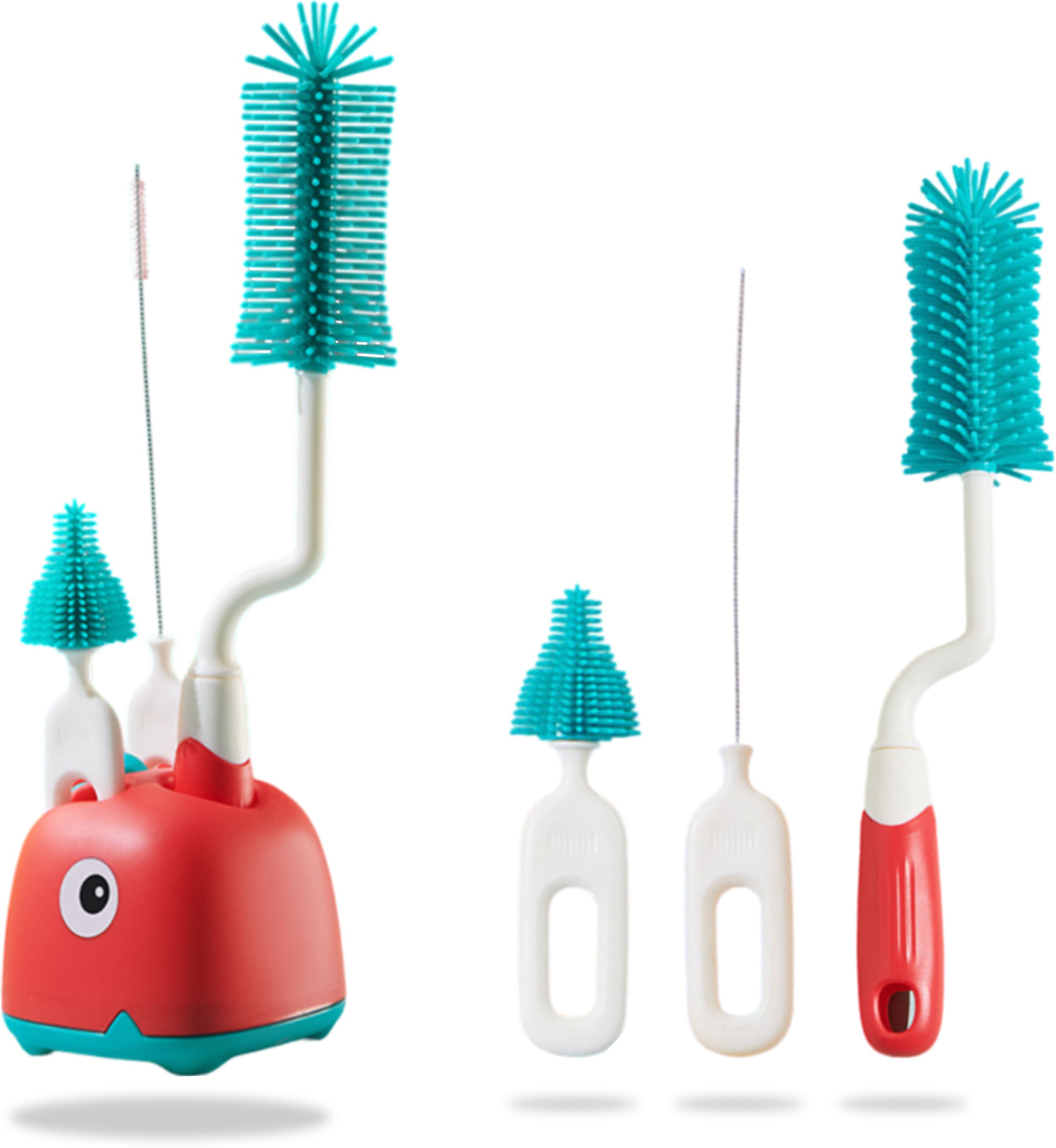 Baby Bottle Brush Set For Your Baby’S Feeding Bottle Brush And Nipple Cleaner-image-34