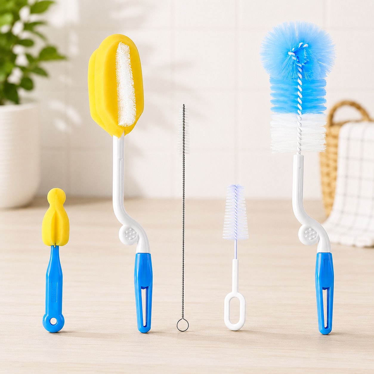 hitshree Cleaning Brush Set for Bottles-picture-30