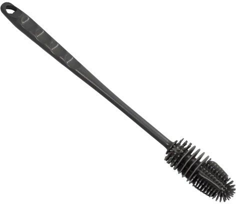 kalvya enterprises Premium Bottle Cleaning Brush 1 Piece Long Handle Effective Stain Removal-picture-35