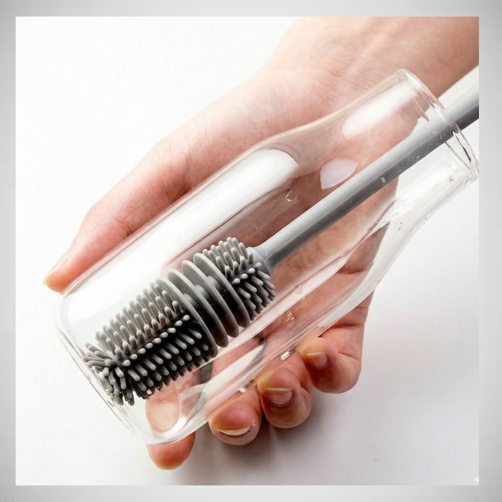 Silicone Cleaning Brush Long Handle for Water Bottles (Pack of 2)_R28-image-33