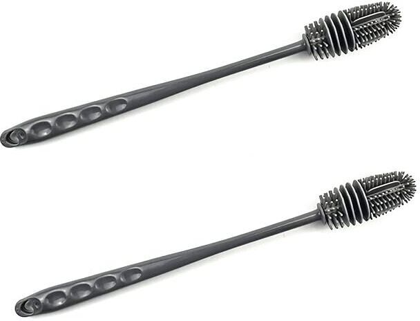 2Pcs Bottle Brush 13'' Long Handle Silicone Water Bottle Brush-image-31