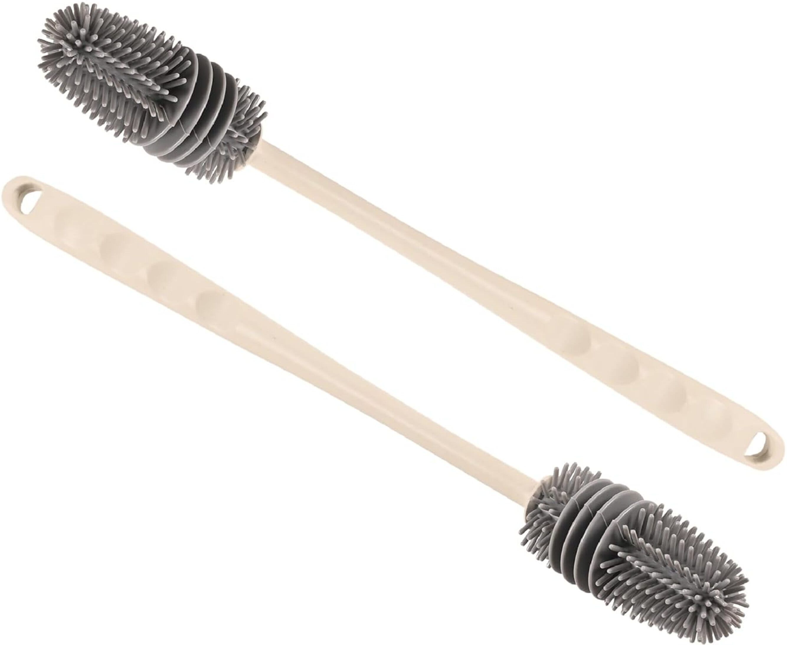 Premium Silicone Bottle Cleaner Brush Long Handle Baby Bottle Cleaner Brush-image-35