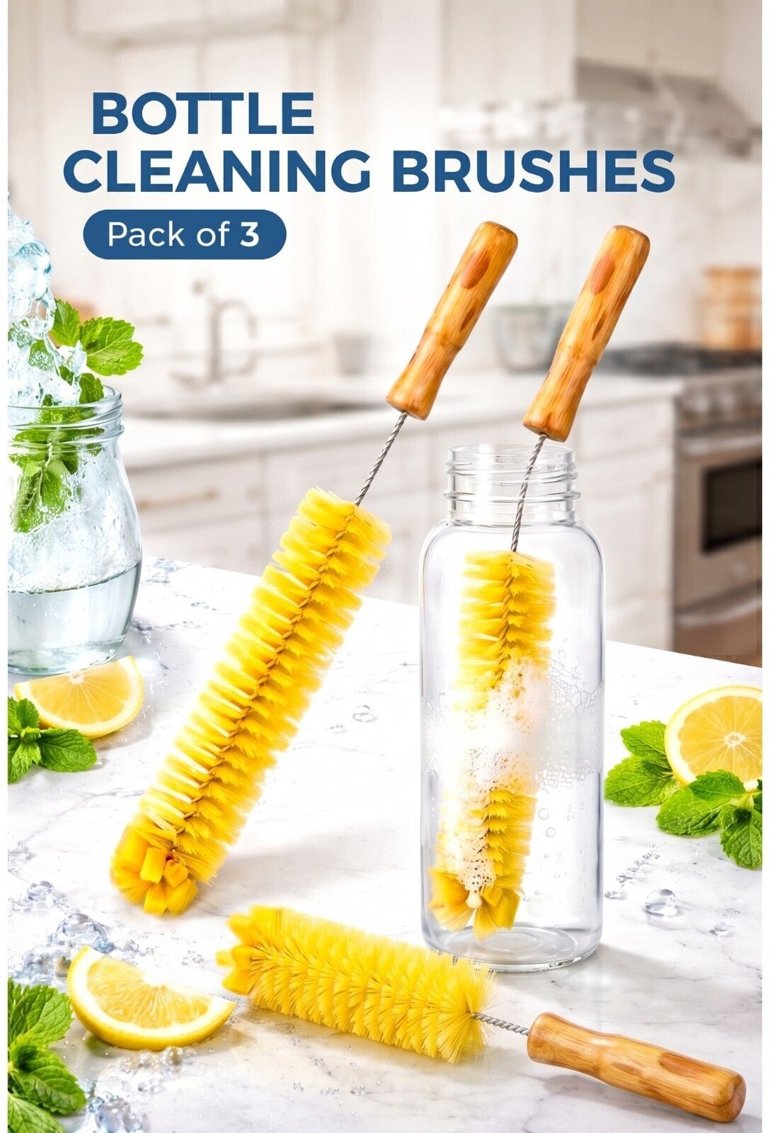 sooryadev bottle cleaning brush(wooden)-picture-13