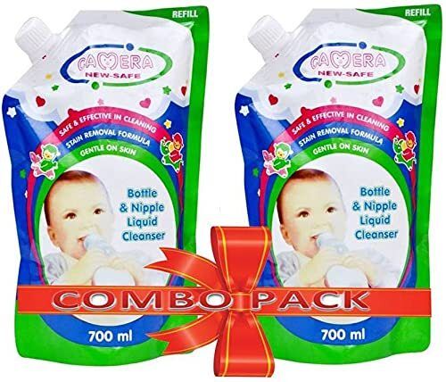 budum budum Baby Bottle, TOYS sippers, Accessories CLEANSER LIQUID 750 ml Refill(2 QTY)-picture-15