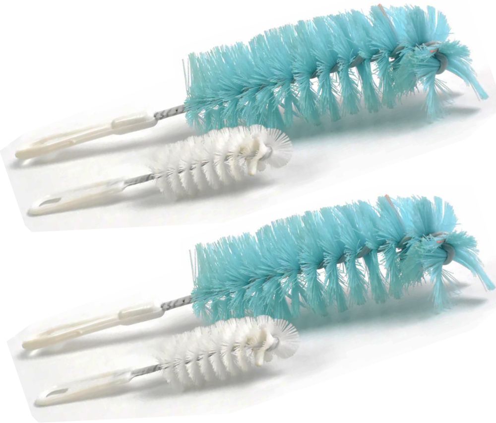 gift corner Bottle Cleaning Brush – Long Handle for Jars & Bottles 2 set-picture-17