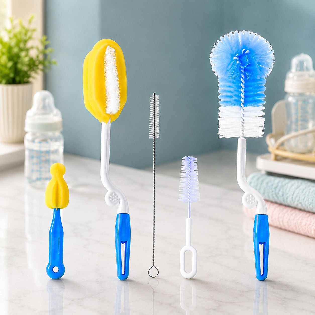 hitshree Bottle Care Cleaning Kit-picture-36
