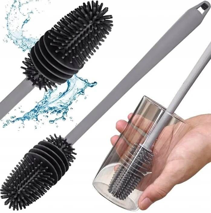 Silicone Bottle Cleaning Brush for Sports Bottles & Flasks-image-46