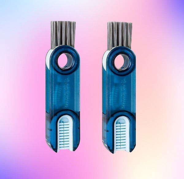 seebuy store 3 In 1 Cup Cleaning Brush K020 for Computers, Laptops image 1