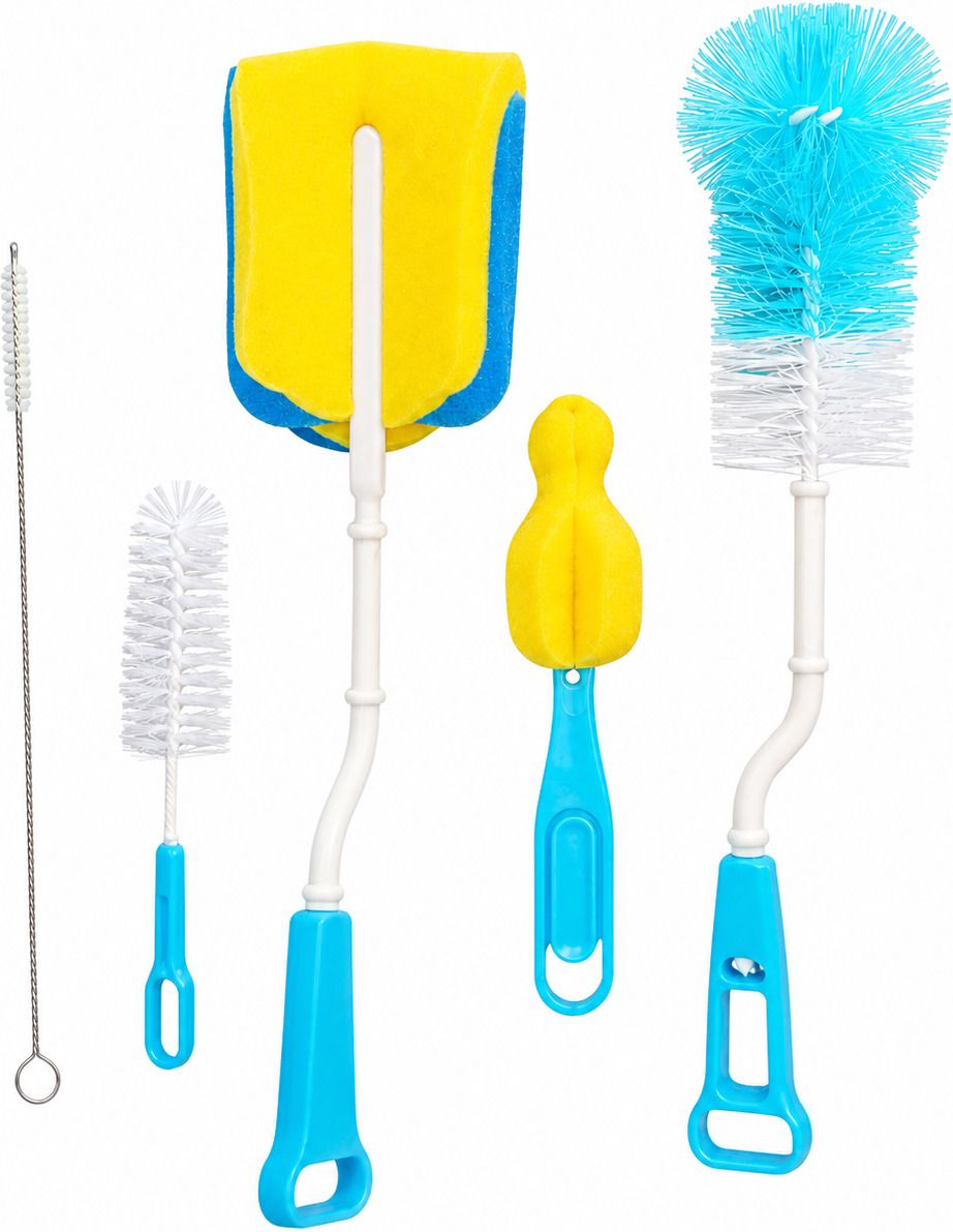 hitshree Bottle Cleaner Brush Set 5 Tools-picture-10
