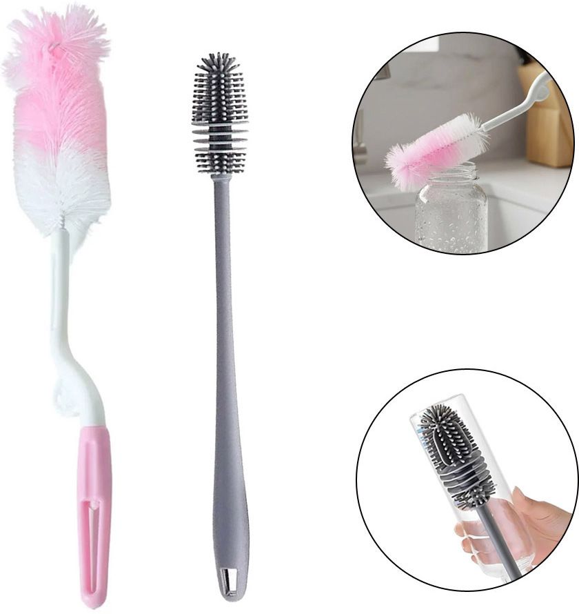Water bottle cleaner brush set-image-30