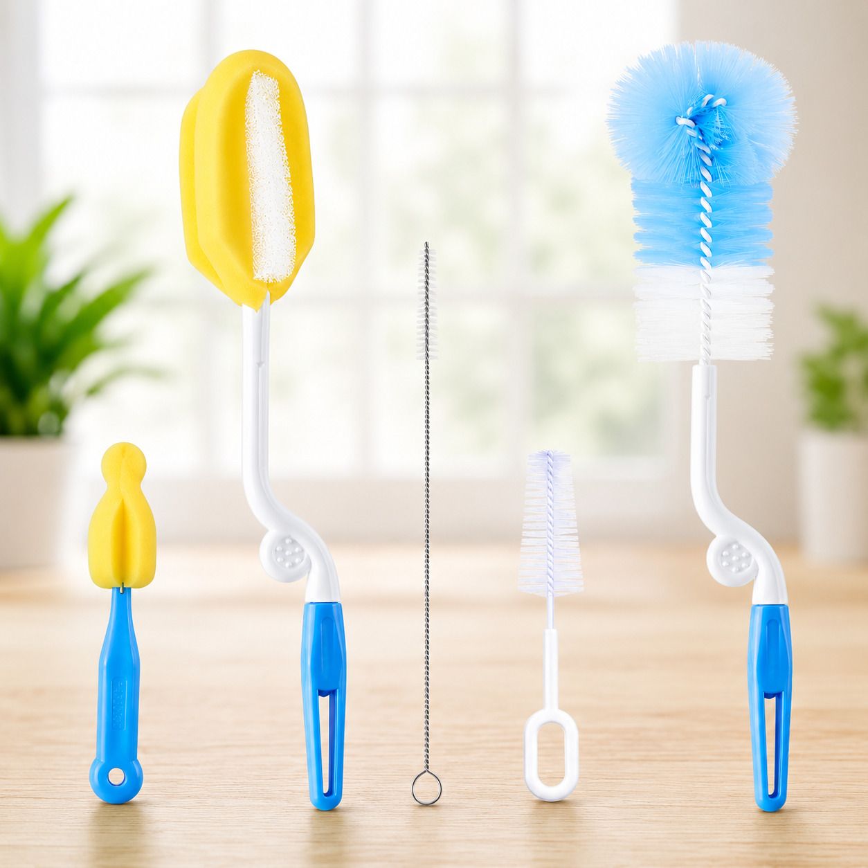 hitshree Water Bottle Cleaning Brush Kit-picture-18