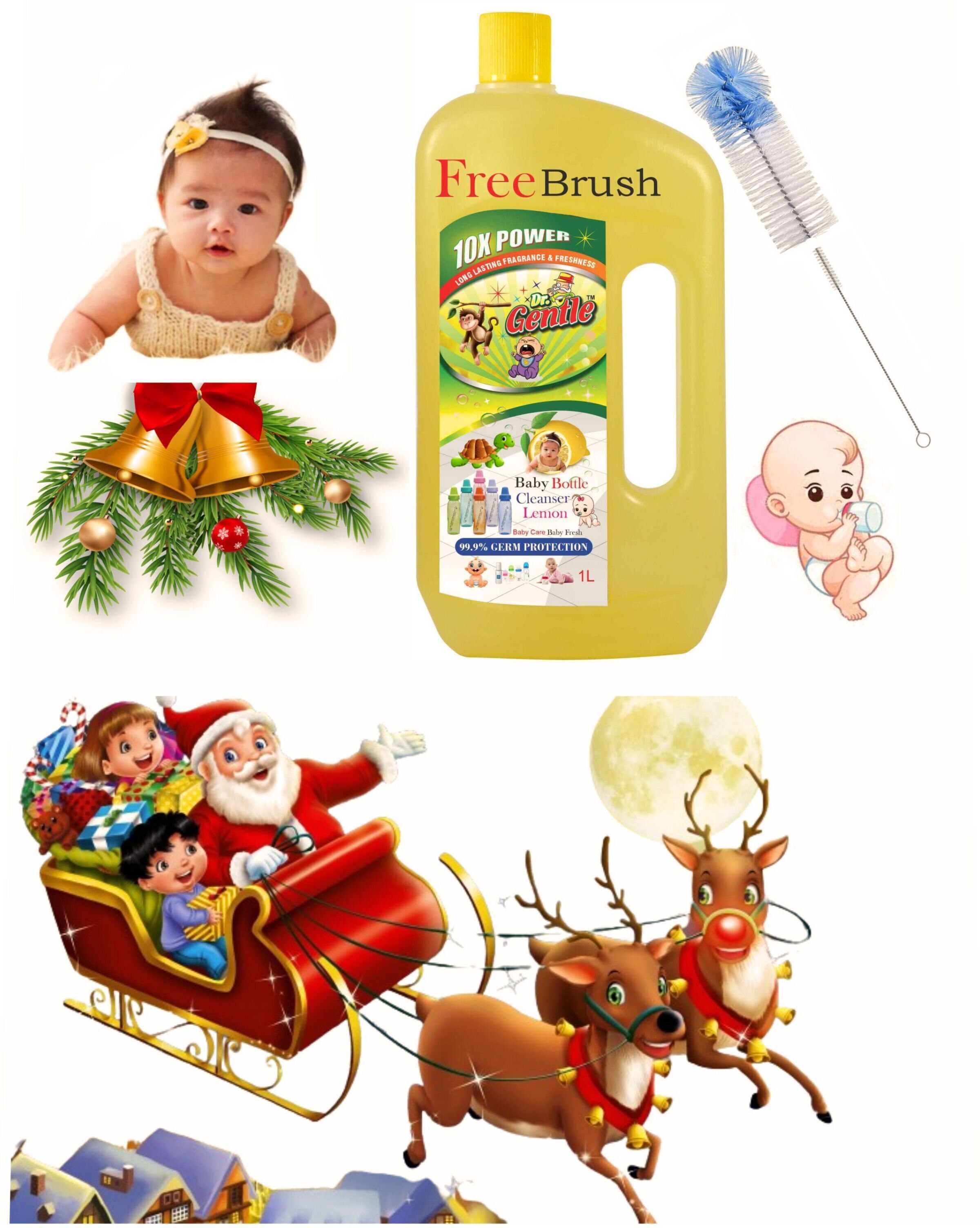 doctorgentle Natural baby bottle liquid soap-picture-28