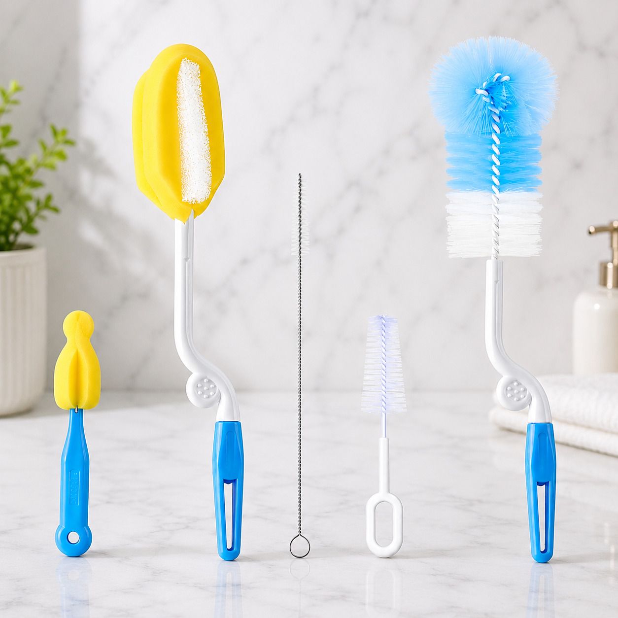 hitshree 5 Tool Cleaning Brush Set-picture-20