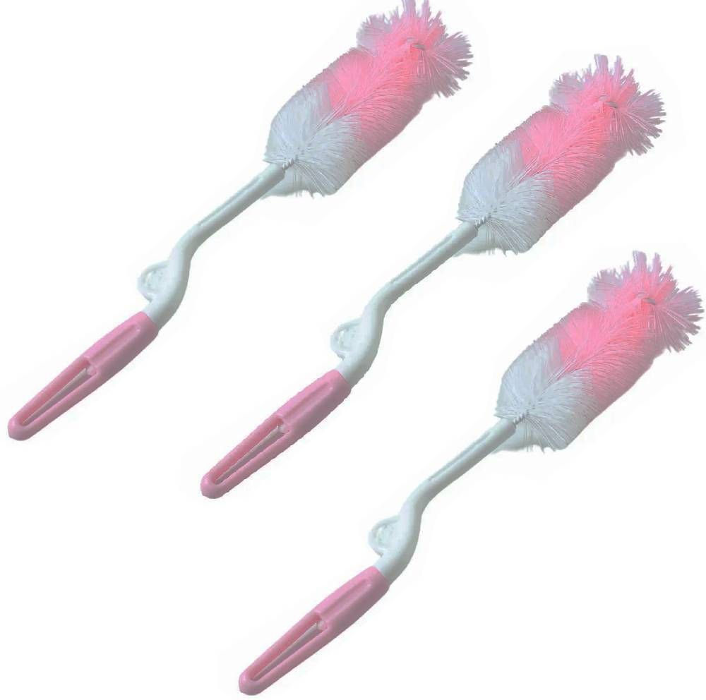 Sponge Head Household Kitchen Cleaning Tool Milk Bottle Cup Mug Brush 3 pcs-image-19
