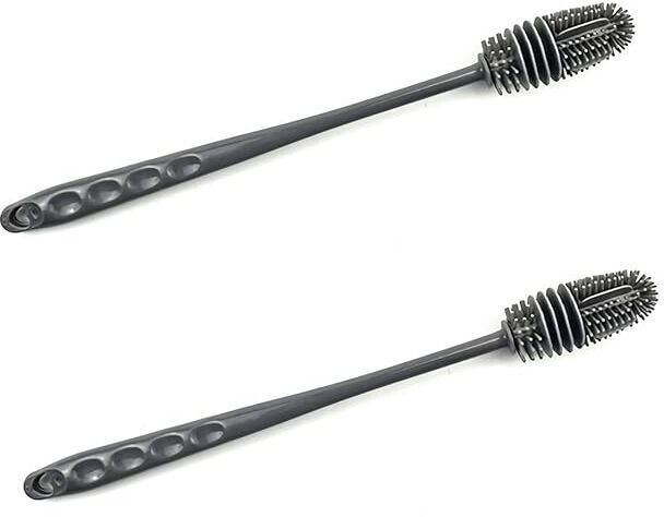 2Pcs Bottle Brush 13'' Long Handle Silicone Water Bottle Brush-image-45