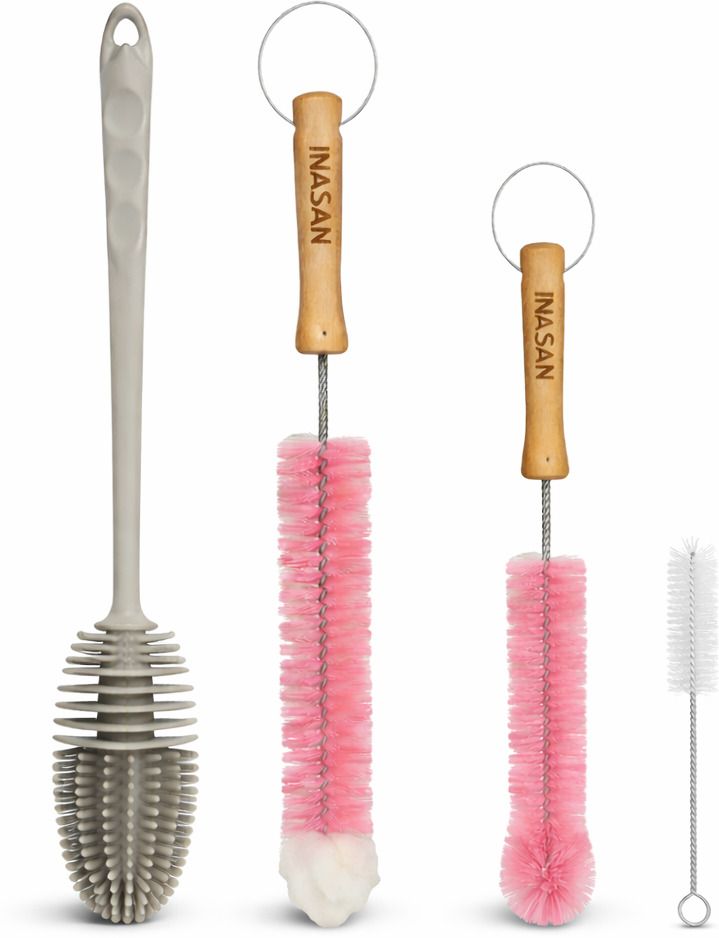 BOTTLE CLEANER BRUSH ( PACK OF 4 )-image-3
