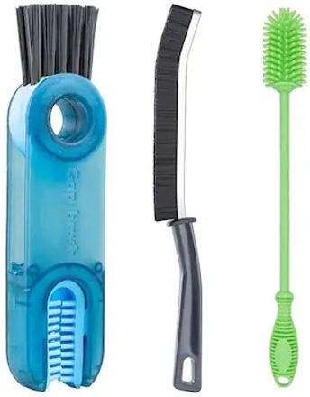 Combo Pack of 3 Multipurpose Bottle Cleaning Brushes-image-40