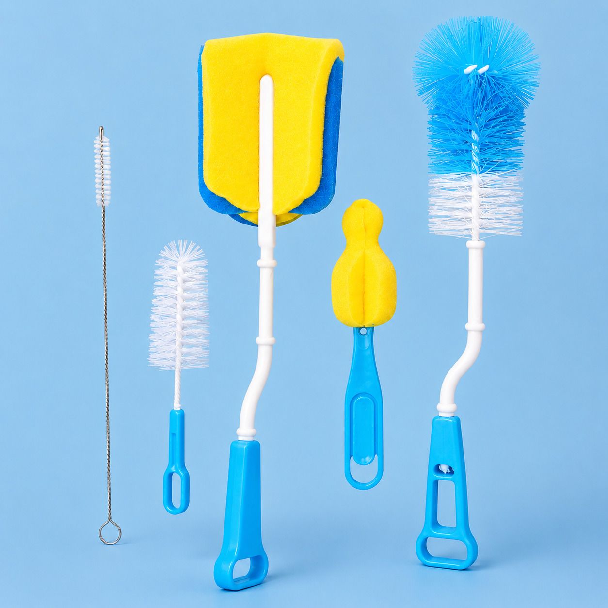 hitshree Bottle Cleaning Tool Set-picture-32