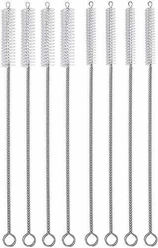 qweezer 8 Pcs Baby Straw Cleaning Brush Combo Cleaner Rotation 360 Degrees-picture-19