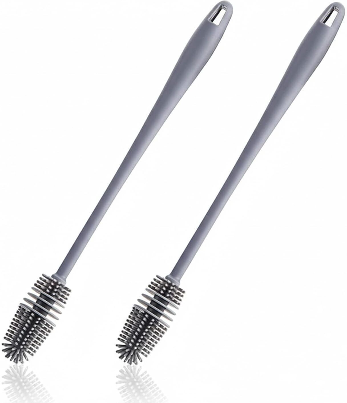 hujiqsales Long Handle Bottle Cleaning Brush for Water Bottles & Feeders-picture-46